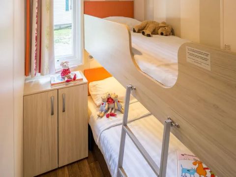 MOBILHOME 7 personnes - Confort 3 chambres Lounge avec lave-vaisselle