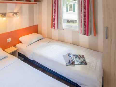 MOBILHOME 7 personnes - Confort 3 chambres Lounge avec lave-vaisselle