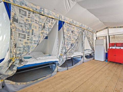 TENTE 4 personnes - Bijela Uvala - Tente bungalow de luxe