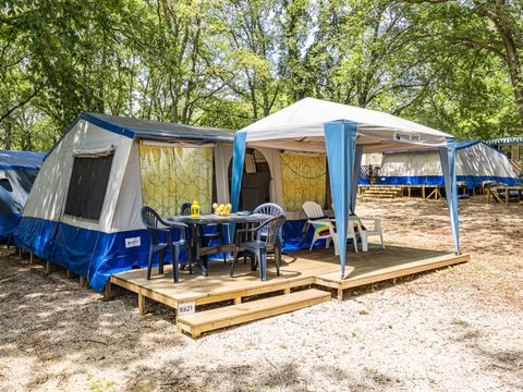 TENTE 4 personnes - Bijela Uvala - Tente bungalow de luxe
