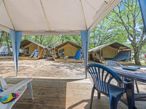 TENTE 4 personnes - Bijela Uvala - Tente bungalow de luxe