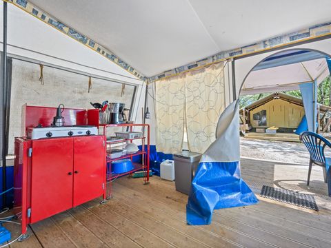 TENTE 4 personnes - Bijela Uvala - Tente bungalow de luxe