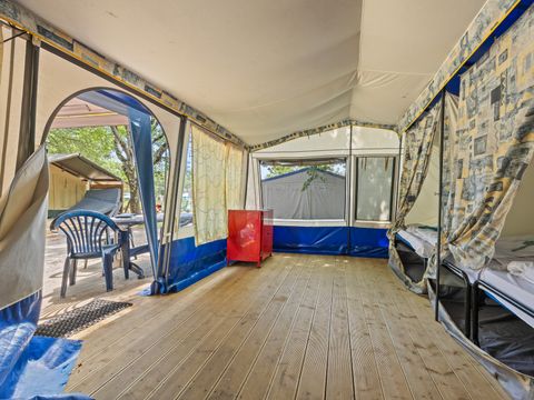 TENTE 4 personnes - Bijela Uvala - Tente bungalow de luxe