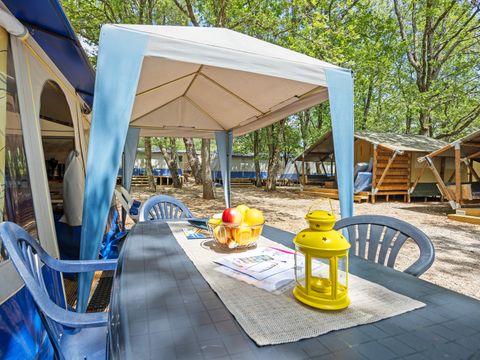 TENTE 4 personnes - Bijela Uvala - Tente bungalow de luxe