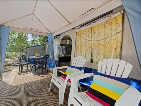TENTE 4 personnes - Bijela Uvala - Tente bungalow de luxe
