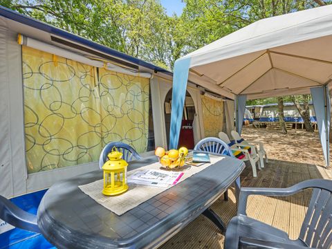 TENTE 4 personnes - Bijela Uvala - Tente bungalow de luxe
