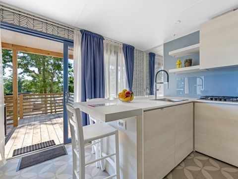 Mobilhome 4 personnes - Bijela Uvala - Mobile home Pula