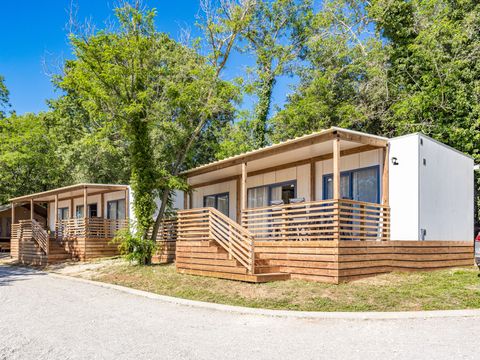Mobilhome 4 personnes - Bijela Uvala - Mobile home Pula