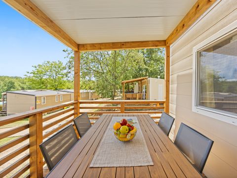 MOBILHOME 4 personnes - Bijela Uvala - Mobil-home Fuskulin