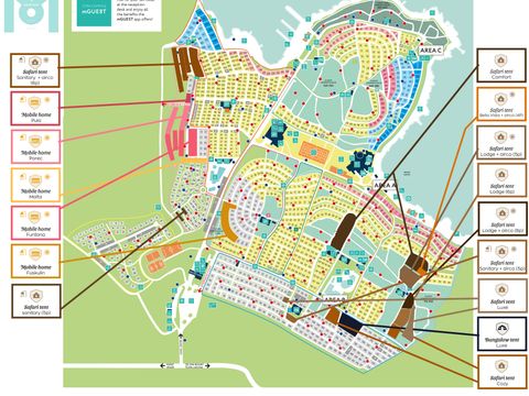 TENTE TOILE ET BOIS 4 personnes - Bijela Uvala - Tente Safari de luxe