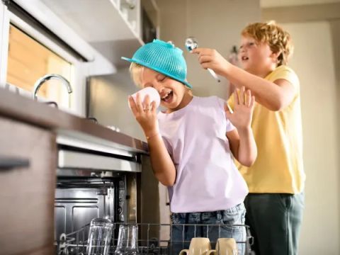 MOBILHOME 6 personnes - Comfort Plus 3 chambres Lounge avec lave-vaisselle