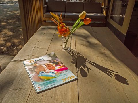 TENTE TOILE ET BOIS 5 personnes - Lodgetent Summer