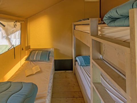 Tente en toile et en bois 5 personnes - Lodgetent Summer