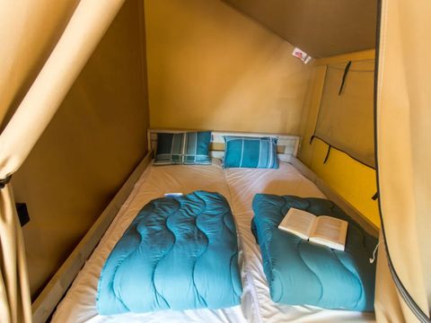 Tente en toile et en bois 5 personnes - Lodgetent Summer