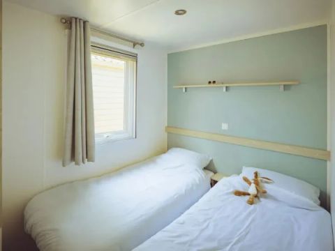 MOBILHOME 6 personnes - Premium 3 chambres 2 salles de bain Lounge