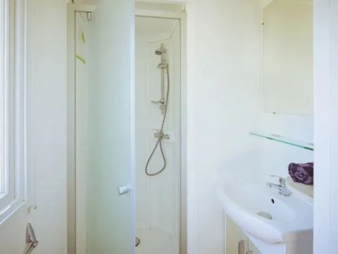 MOBILHOME 6 personnes - Premium 3 chambres 2 salles de bain Lounge