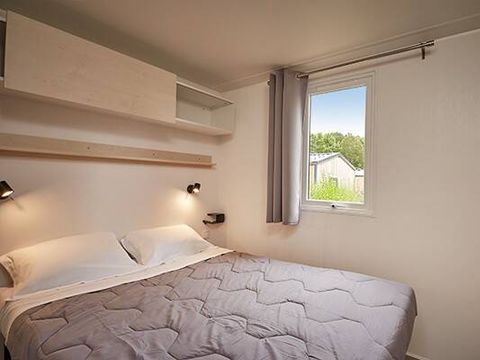 MOBILHOME 6 personnes - Confort | 2 Chambres | Capacité 4-6 personnes | Terrasse semi couverte | 1 Salle de bain | Climatisation