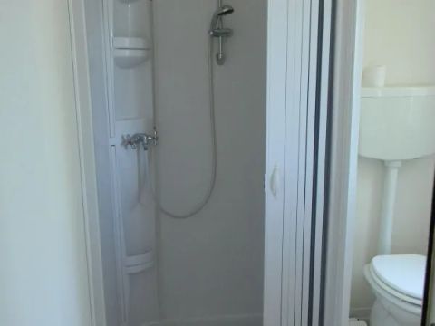 MOBILHOME 7 personnes - Comfort 3 bedroom Lounge with dishwasher