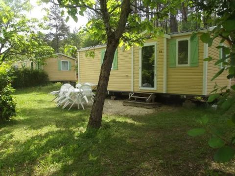 MOBILHOME 6 personnes - sans terrasse