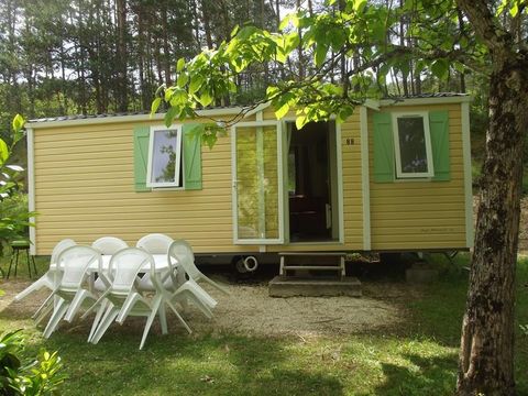 MOBILHOME 6 personnes - sans terrasse