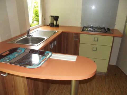 MOBILHOME 6 personnes - sans terrasse