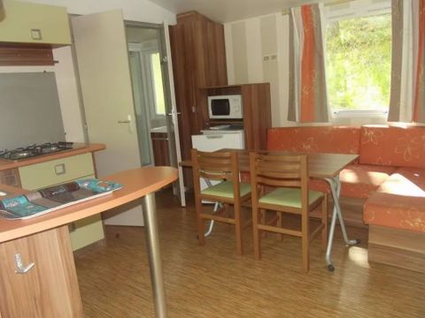 MOBILHOME 6 personnes - sans terrasse
