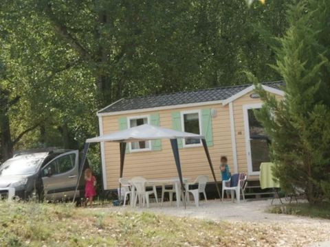 MOBILHOME 5 personnes - Mobil Home 2 chambres 5 personnes sans Clim
