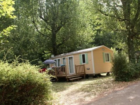 MOBILHOME 5 personnes - Mobil Home 2 chambres 5 personnes sans Clim