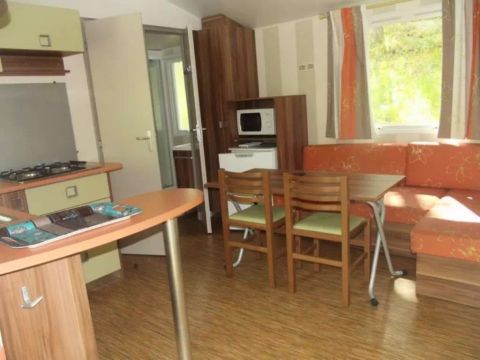 MOBILHOME 6 personnes - Mobil Home 3 Chambres 6 personnes