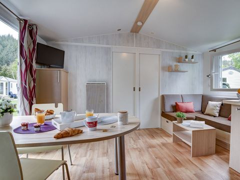 MOBILHOME 7 personnes - COTTAGE 6/7p 3ch ***