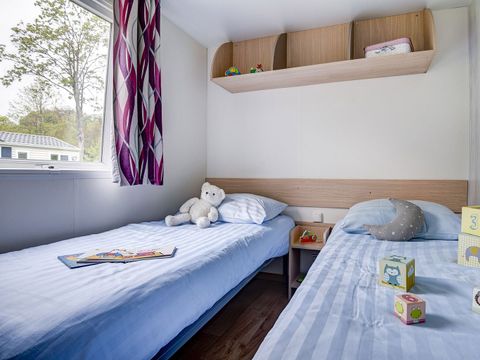 MOBILHOME 7 personnes - COTTAGE 6/7p 3ch ***