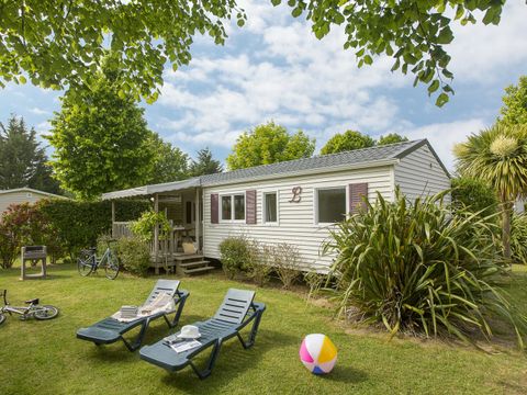 MOBILHOME 6 personnes - Cottage 6p 3ch ****