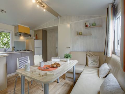 MOBILHOME 6 personnes - Cottage 6p 3ch ****