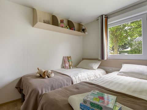 MOBILHOME 6 personnes - Cottage 6p 3ch ****