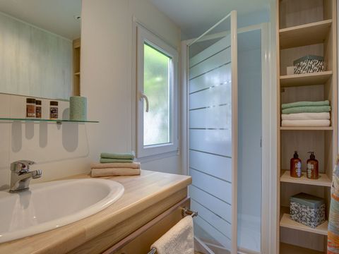 MOBILHOME 6 personnes - Cottage 6p 3ch ****
