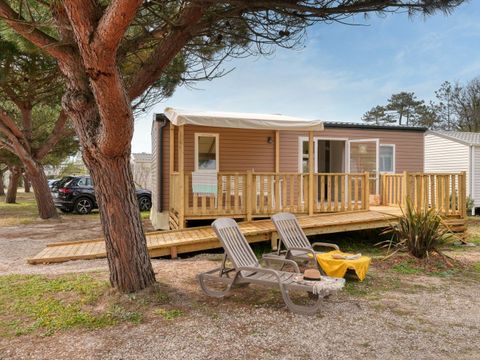 MOBILHOME 4 personnes - Cottage 4p 2ch PMR ****