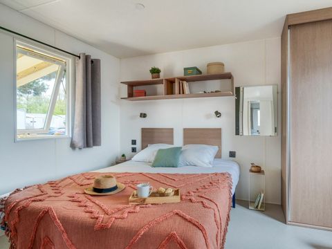 MOBILHOME 4 personnes - Cottage 4p 2ch PMR ****