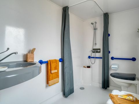 MOBILHOME 4 personnes - Cottage 4p 2ch PMR ****