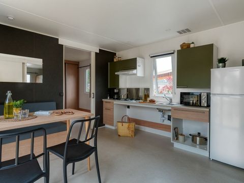 MOBILHOME 4 personnes - Cottage 4p 2ch PMR ****