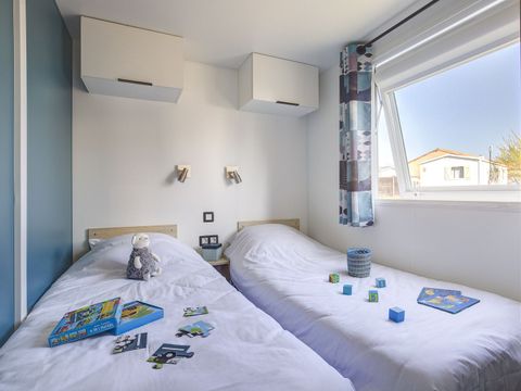 MOBILHOME 4 personnes - Cottage 4p 2ch ****