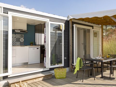 MOBILHOME 4 personnes - Cottage 4p 2ch ****
