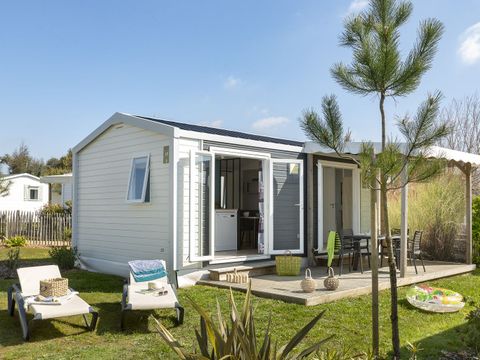 MOBILHOME 4 personnes - Cottage 4p 2ch ****