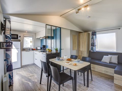 MOBILHOME 4 personnes - Cottage 4p 2ch ****
