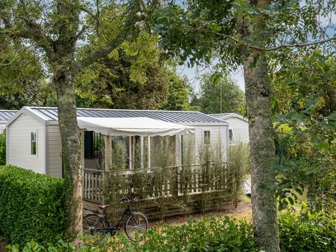 MOBILHOME 5 personnes - COTTAGE 4/5p 2ch ***