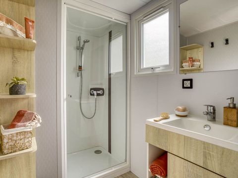 MOBILHOME 5 personnes - COTTAGE 4/5p 2ch ***