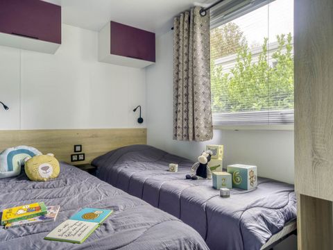 MOBILHOME 5 personnes - COTTAGE 4/5p 2ch ***