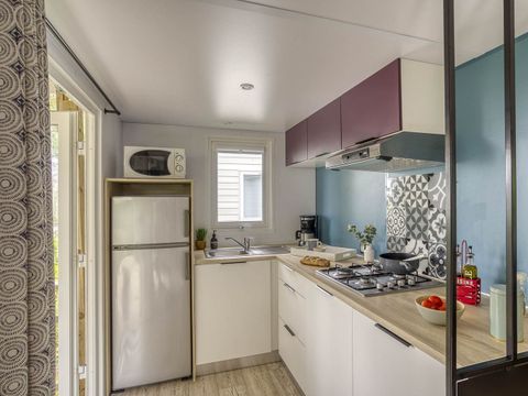 MOBILHOME 5 personnes - COTTAGE 4/5p 2ch ***