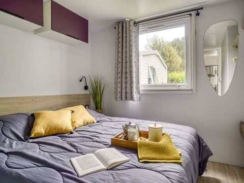 MOBILHOME 5 personnes - COTTAGE 4/5p 2ch ***