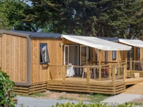 MOBILHOME 4 personnes - Cottage 4p 2ch PMR ****