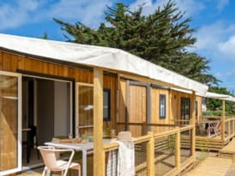 MOBILHOME 4 personnes - Cottage 4p 2ch PMR ****